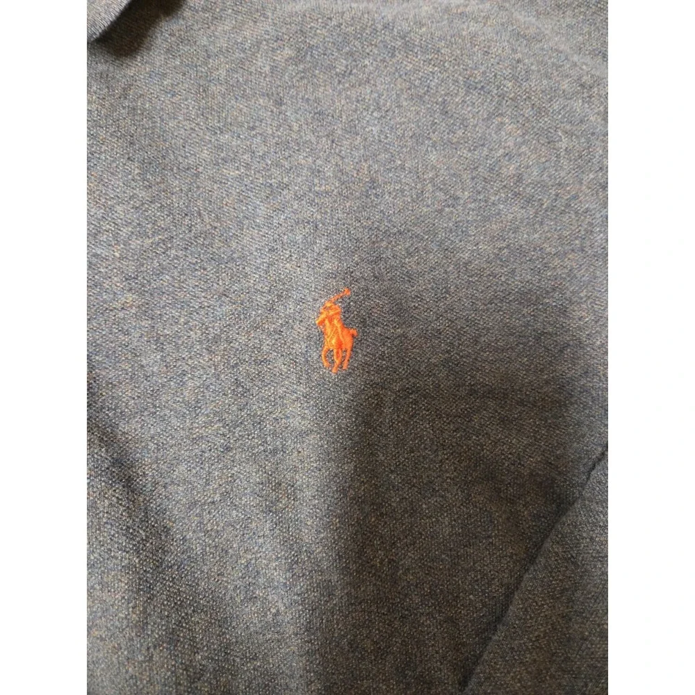 Polo Ralph Lauren Long Sleeve Polo Mens 2XBIG Cotton Pique Pony Logo